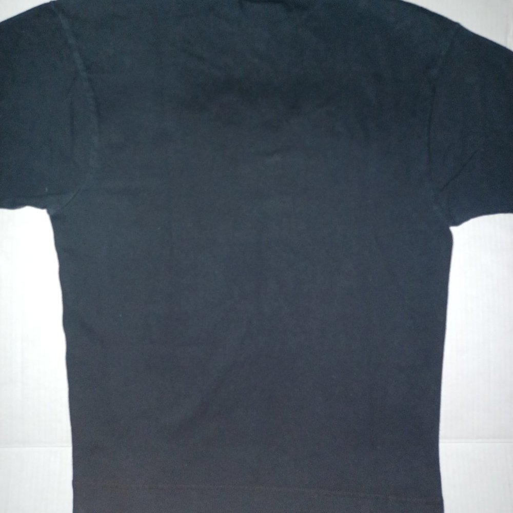 NIKE AIR WOMEN'S 100% COTTON BLACK HEAVY WEIGHT T SHIRT - Picture 2 of 10